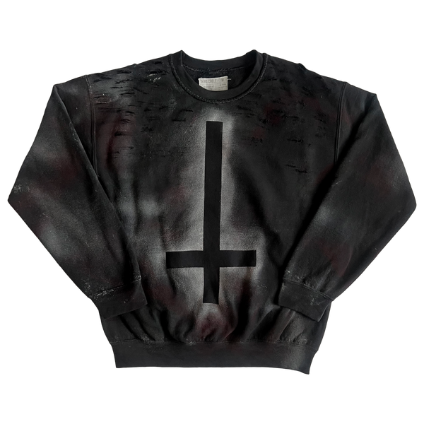 INVERTED CROSS SWEATSHIRT II