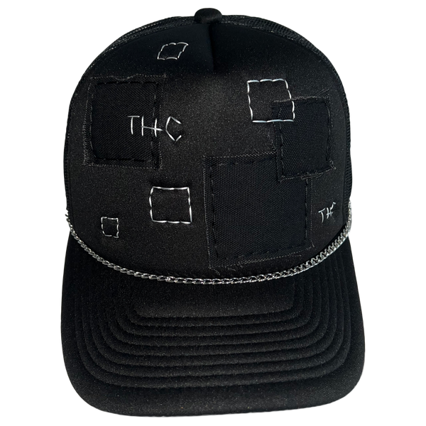 THC PATCHWORK TRUCKER HAT