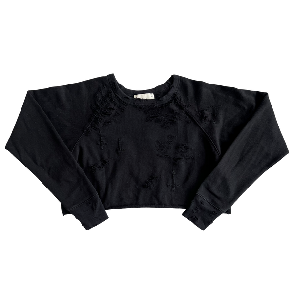 UNTITLED CROPPED SWEATER